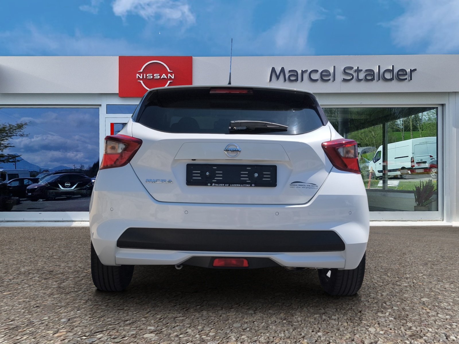 NISSAN Micra IG-T 100 n-connecta Xtronic, Essence, Occasion / Utilisé, Automatique - 5