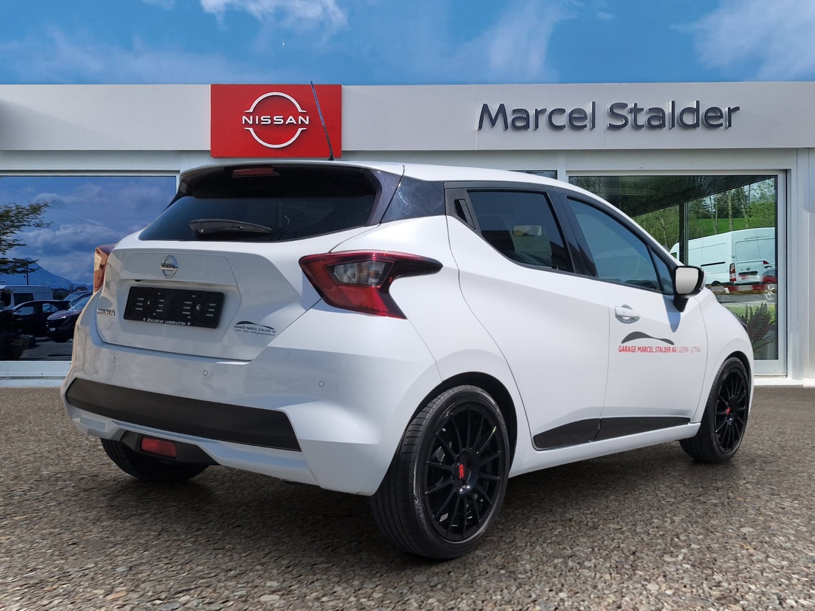 NISSAN Micra IG-T 100 n-connecta Xtronic, Essence, Occasion / Utilisé, Automatique - 6