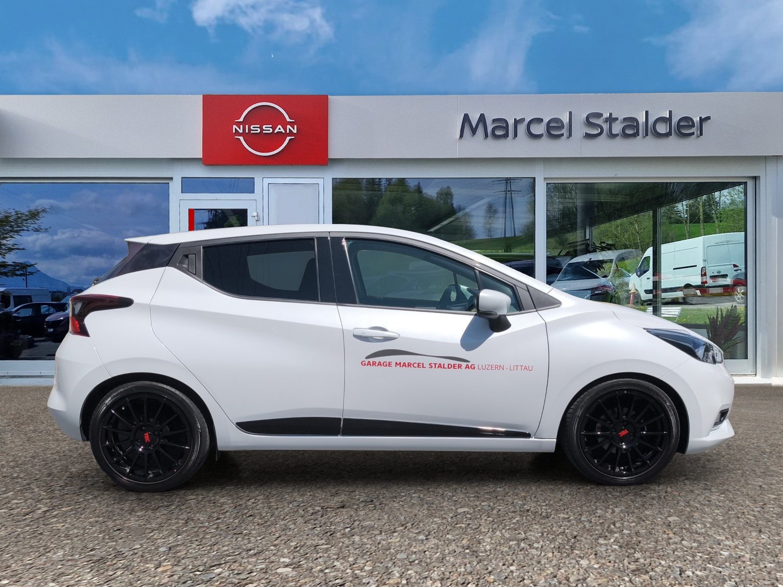 NISSAN Micra IG-T 100 n-connecta Xtronic, Essence, Occasion / Utilisé, Automatique - 7