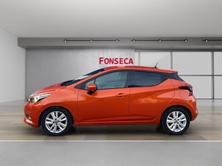 NISSAN Micra IG-T 100 acenta Xtronic, Petrol, Second hand / Used, Automatic - 2
