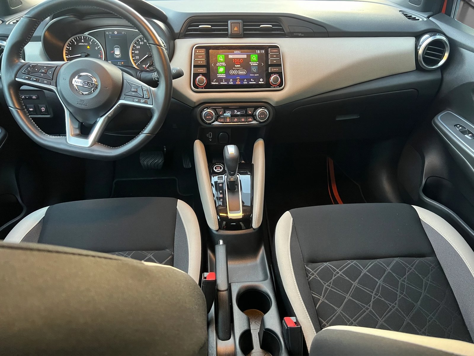 NISSAN Micra IG-T 100 acenta Xtronic, Benzin, Occasion / Gebraucht, Automatik - 5