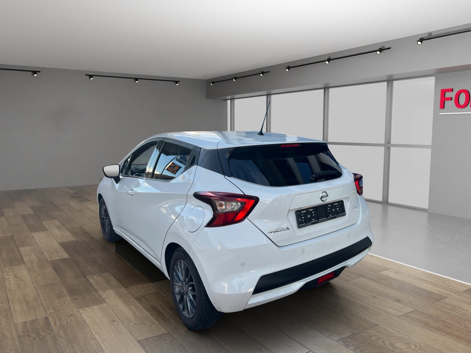 NISSAN Micra 0.9 IG-T acenta, Essence, Occasion / Utilisé, Manuelle - 3