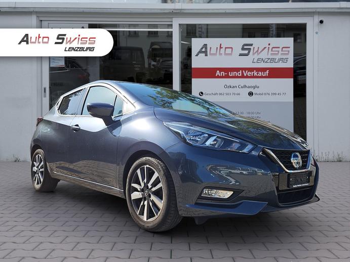 NISSAN Micra IG-T100 Xtronic N-Connecta Winter Paket, Petrol, Second hand / Used, Automatic