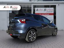 NISSAN Micra IG-T100 Xtronic N-Connecta Winter Paket, Petrol, Second hand / Used, Automatic - 4