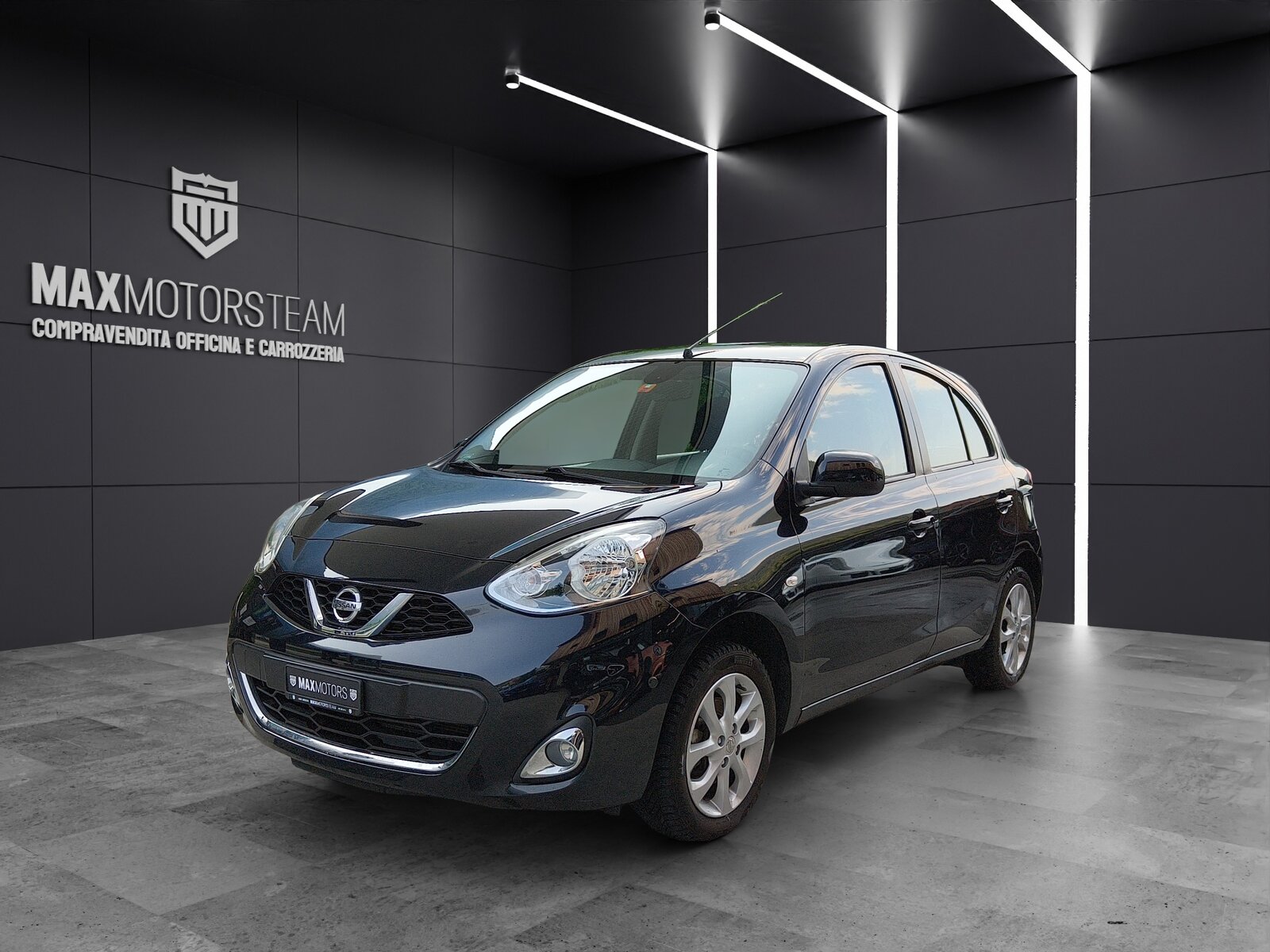 NISSAN Micra 1.2 n-tec
