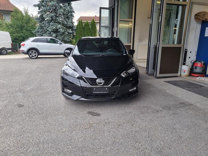NISSAN Micra IG-T n-sport Xtronic, Benzin, Occasion / Gebraucht, Automatik