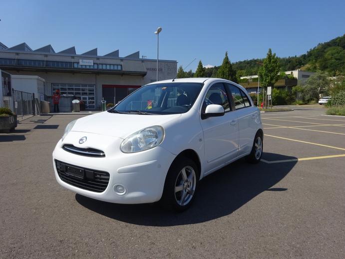 NISSAN Micra 1.2, Benzina, Occasioni / Usate, Manuale