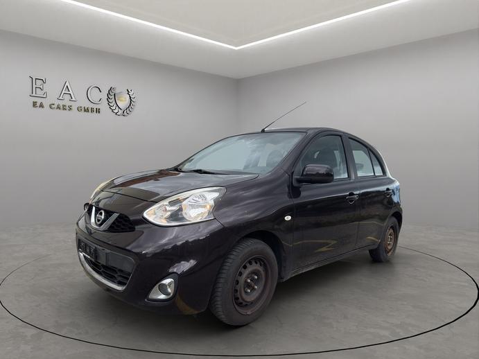 NISSAN Micra 1.2 DIG-S tekna CVT, Essence, Occasion / Utilisé, Automatique
