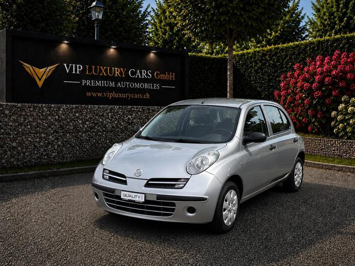 NISSAN Micra 1.2 visia, Petrol, Second hand / Used, Manual