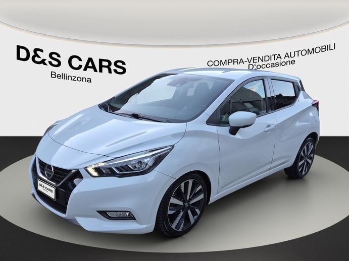 NISSAN Micra IG-T 100 acenta Xtronic, Benzina, Occasioni / Usate, Automatico