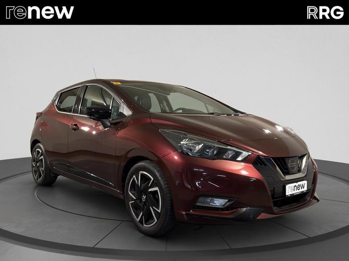 NISSAN Micra IG-T n-design, Petrol, Second hand / Used, Manual