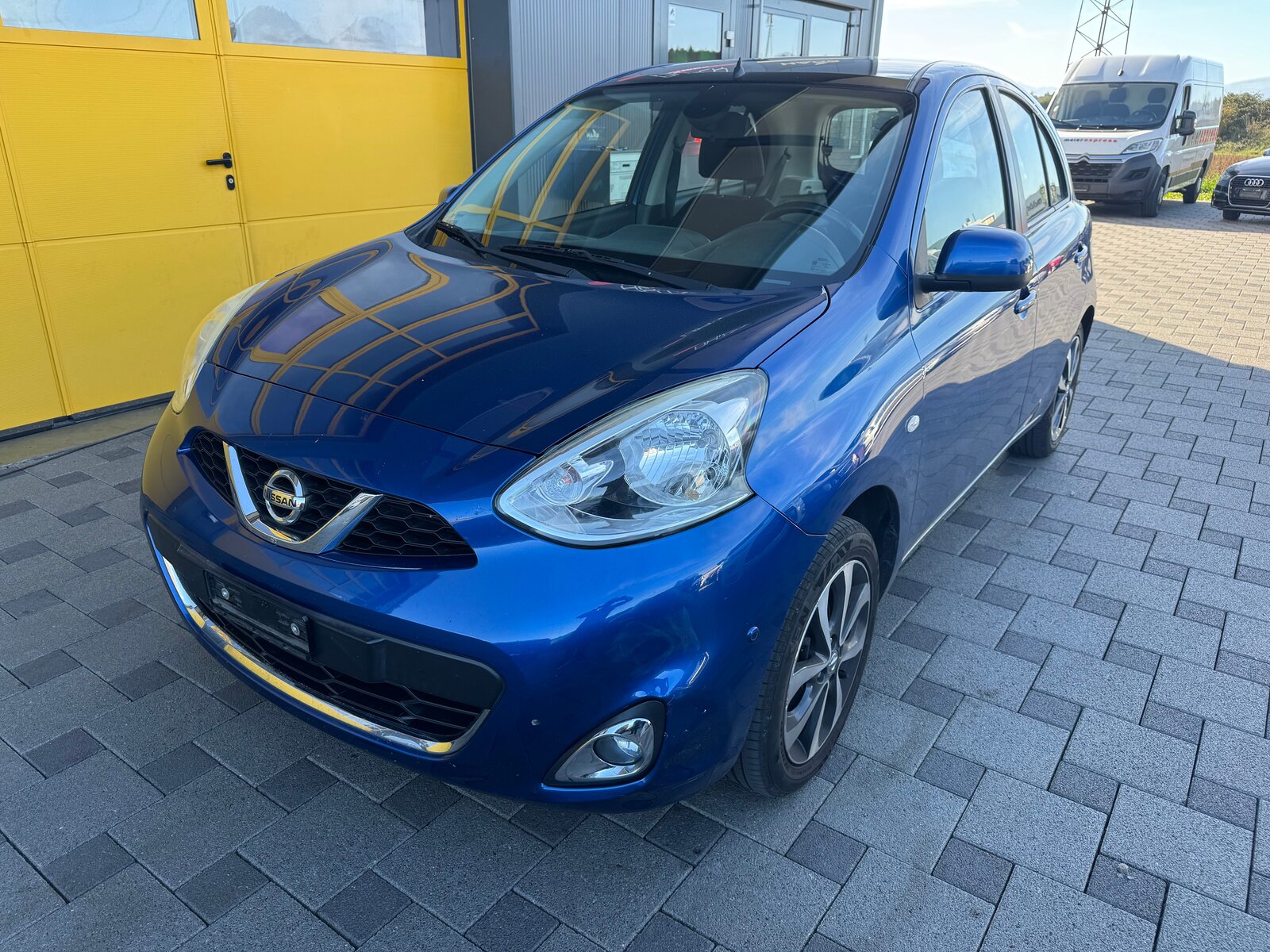 NISSAN Micra 1.2 tekna