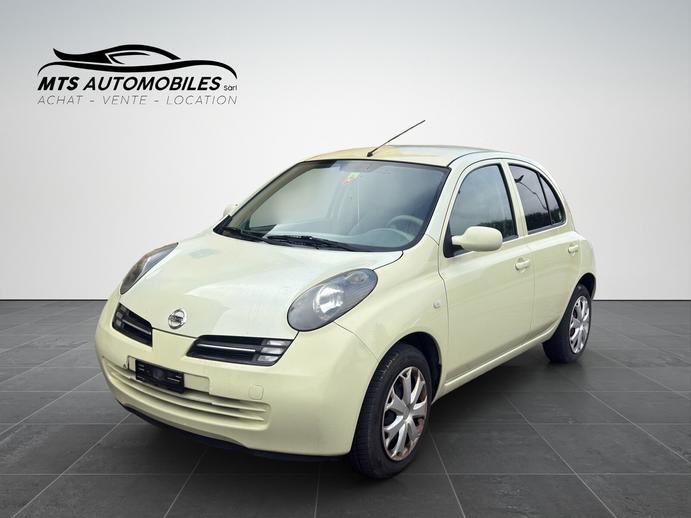 NISSAN Micra 1.2, Benzin, Occasion / Gebraucht, Handschaltung