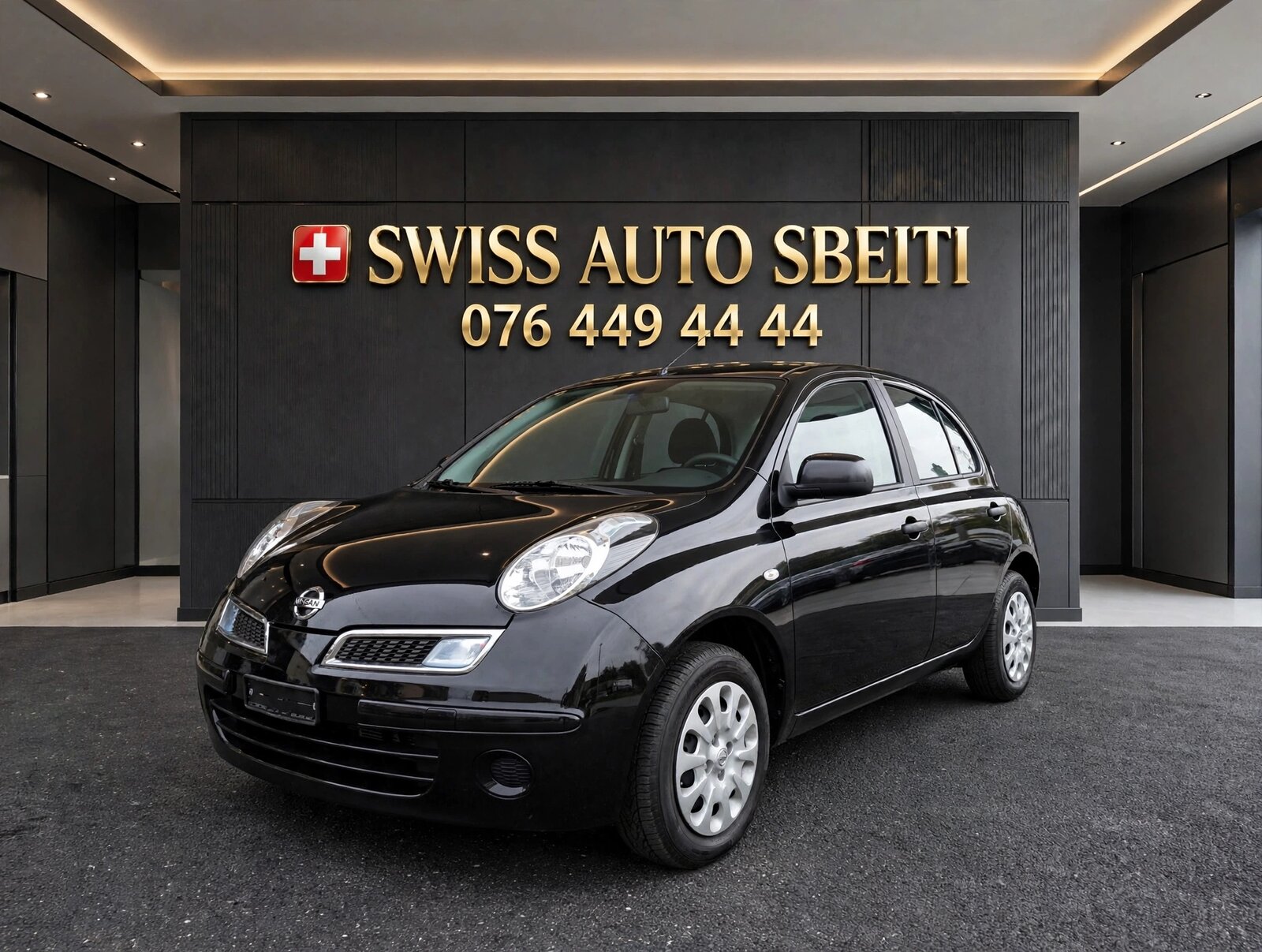 NISSAN Micra 1.2 visia