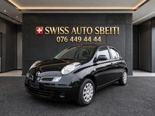 NISSAN Micra 1.2 visia, Benzin, Occasion / Gebraucht, Handschaltung - 3