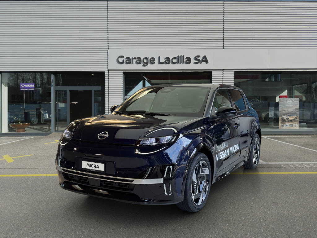 NISSAN Micra Evolve 52 kWh, 150 ch, Elettrica, Automatico - 3