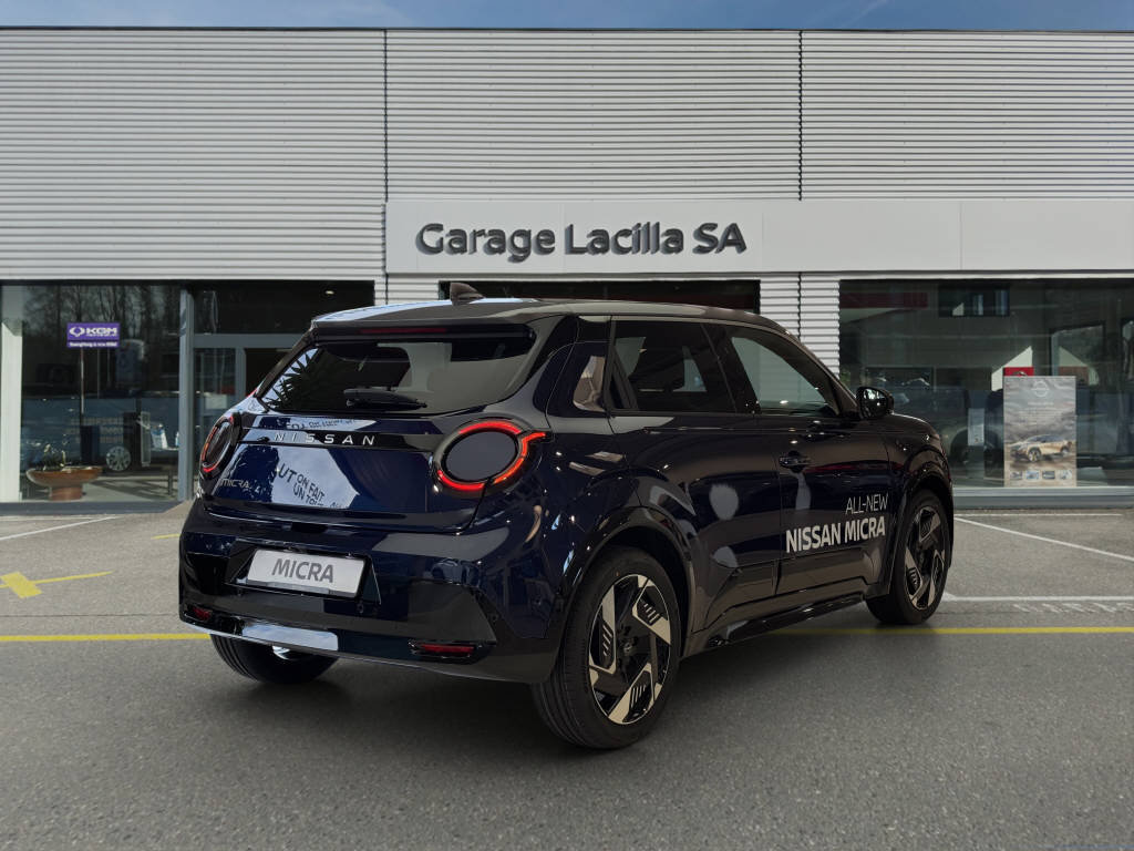 NISSAN Micra Evolve 52 kWh, 150 ch, Elettrica, Automatico - 5