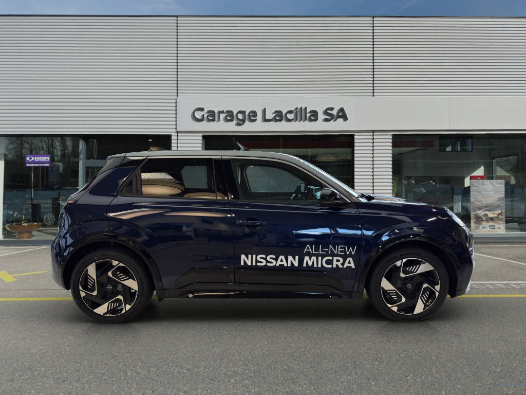 NISSAN Micra Evolve 52 kWh, 150 ch, Elettrica, Automatico - 6