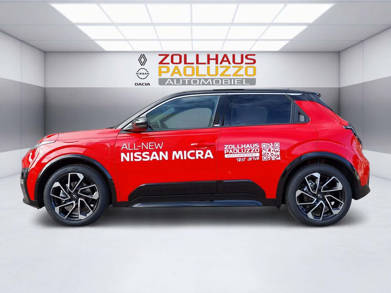 NISSAN Micra Evolve, Électrique, Véhicule neuf pré-immatriculé, Automatique - 2
