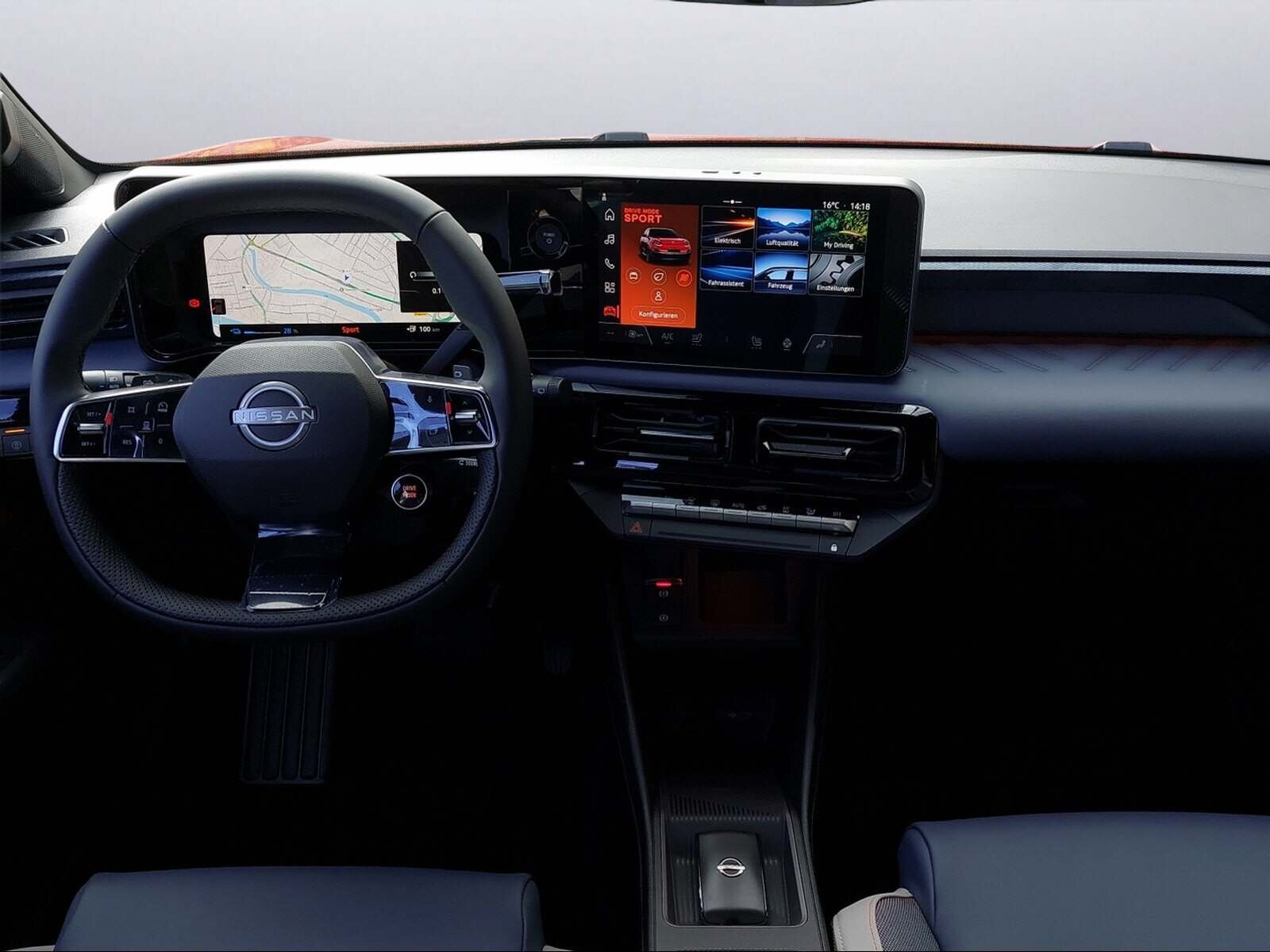 NISSAN Micra Evolve, Électrique, Véhicule neuf pré-immatriculé, Automatique - 6