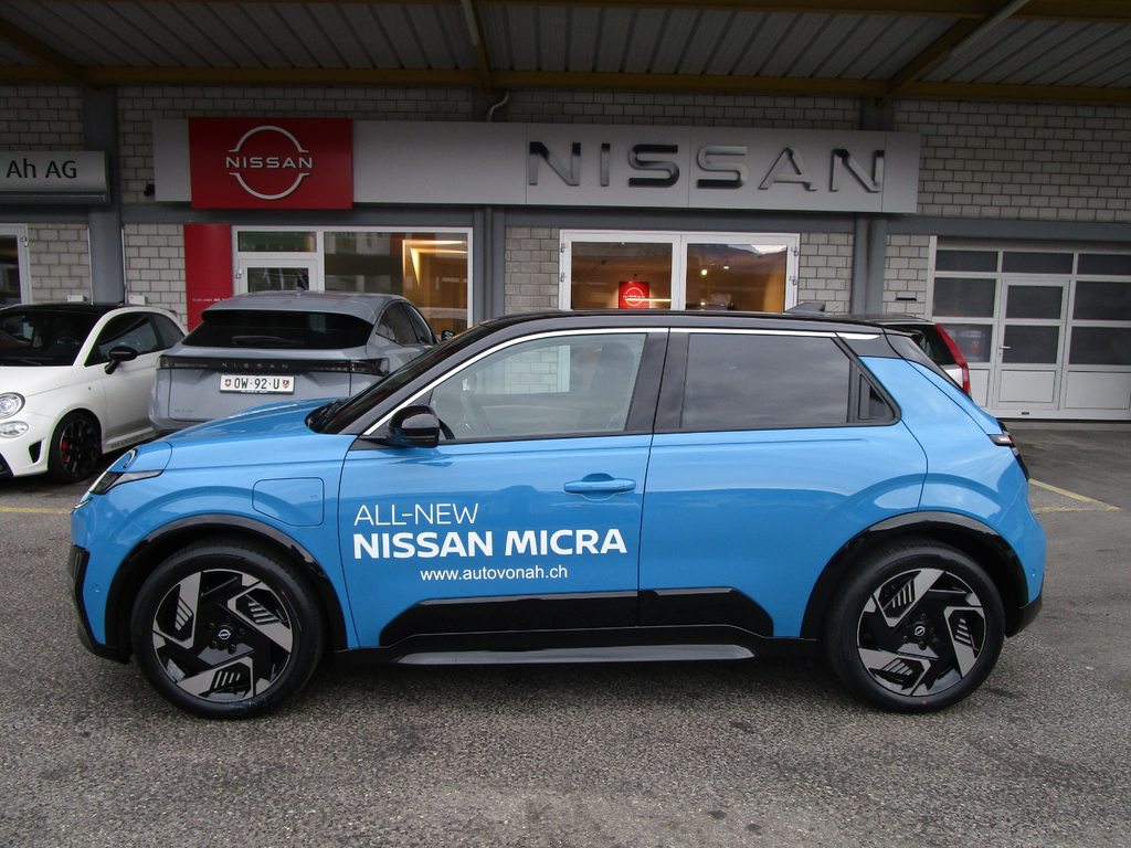 NISSAN Micra Evolve