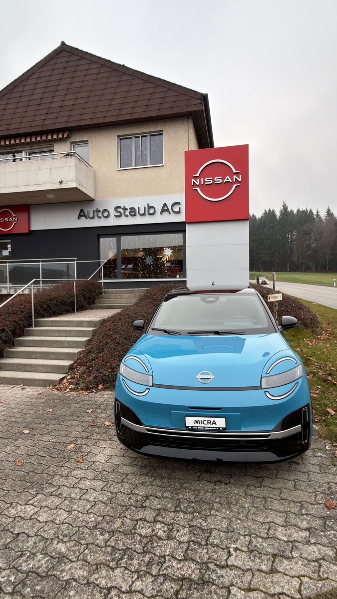 NISSAN Micra Advance, Elektro, Neuwagen, Automat