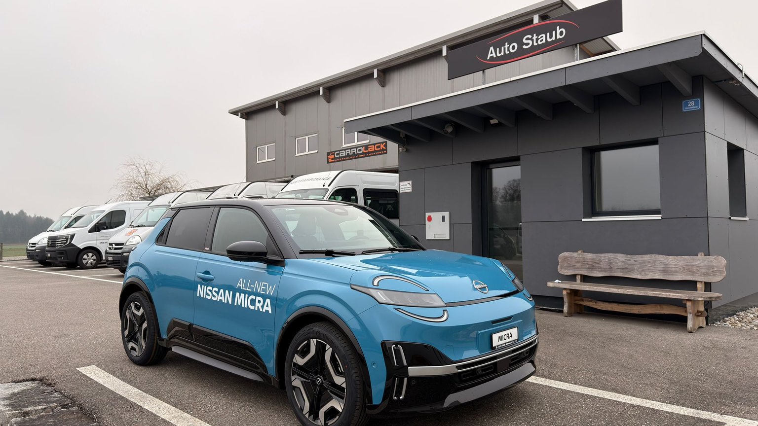 NISSAN Micra Advance, Elektro, Neuwagen, Automat - 2