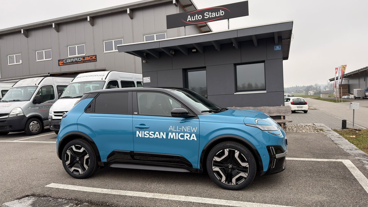 NISSAN Micra Advance, Elektro, Neuwagen, Automat - 3