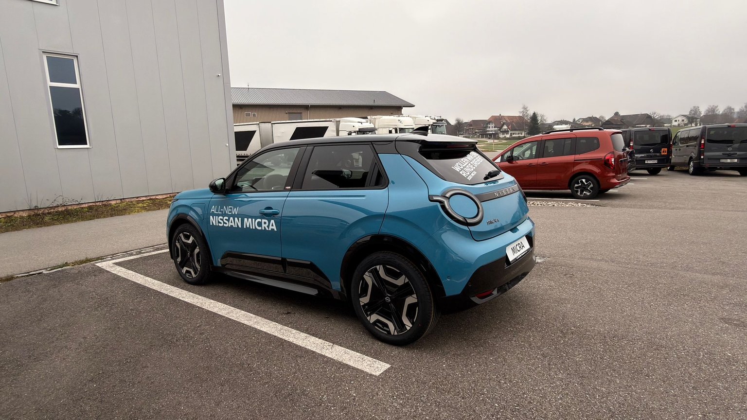 NISSAN Micra Advance, Elektro, Neuwagen, Automat - 5