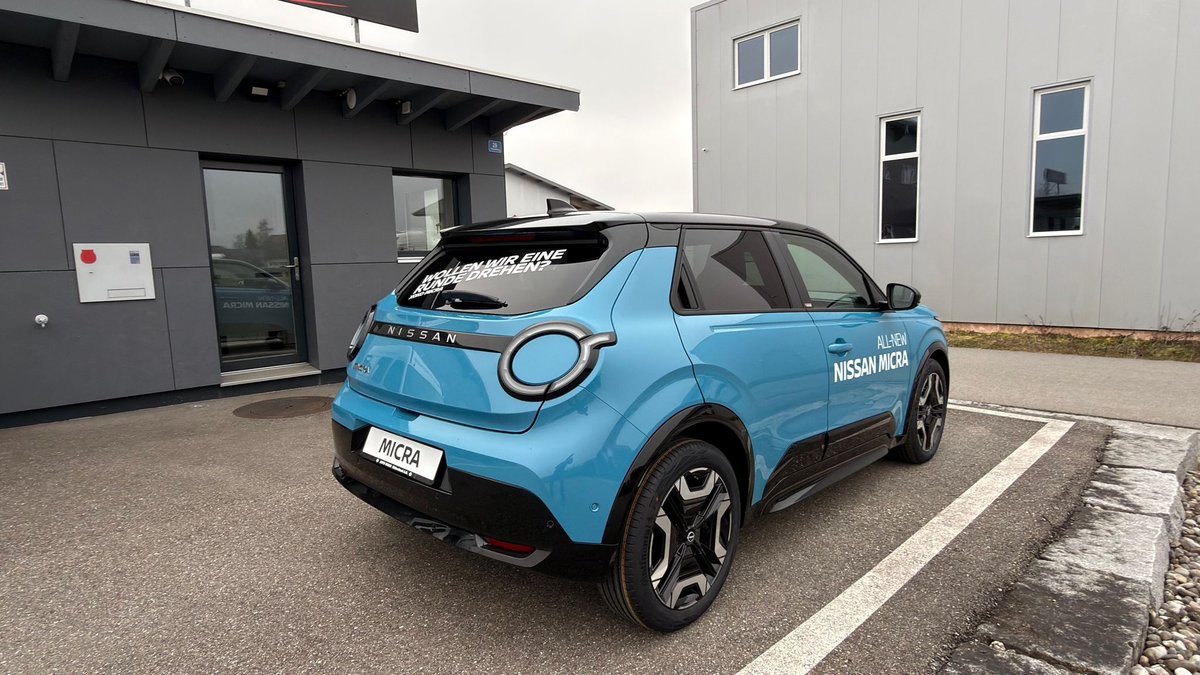 NISSAN Micra Advance, Elektro, Neuwagen, Automat - 6