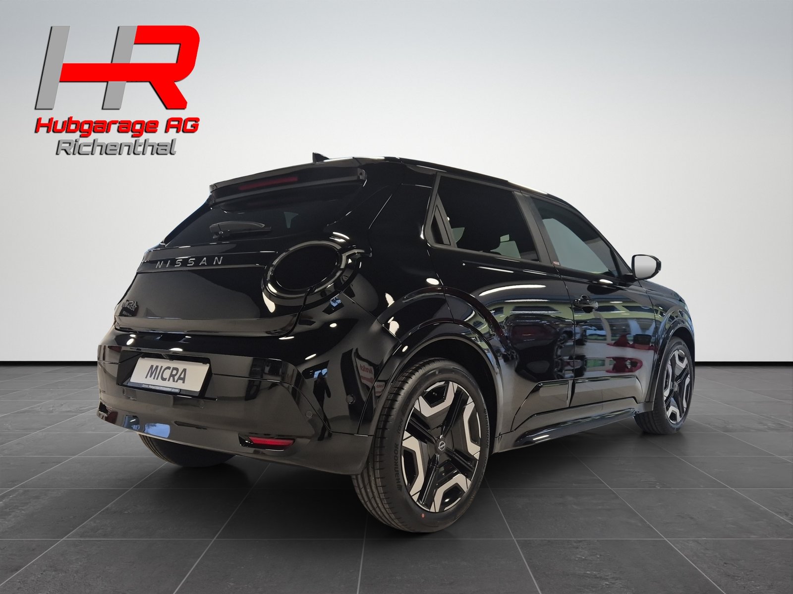 NISSAN Micra Advance, Elektro, Neuwagen, Automatik - 5