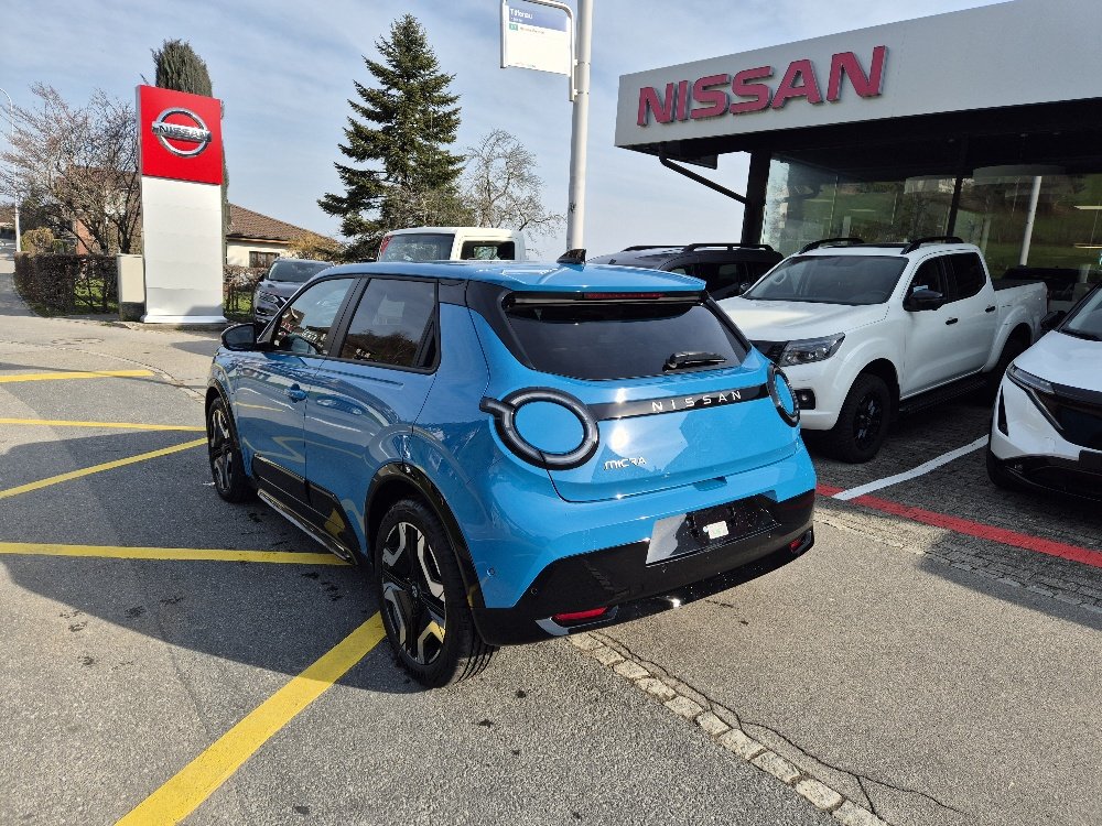 NISSAN Micra Advance, Elektro, Neuwagen, Automatik - 4