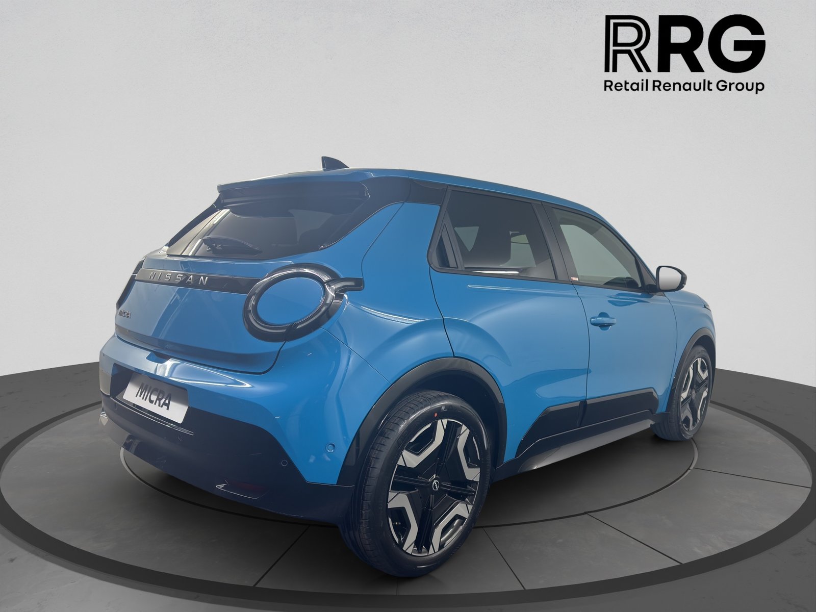 NISSAN Micra 52kWh Advance, Electric, New car, Automatic - 3