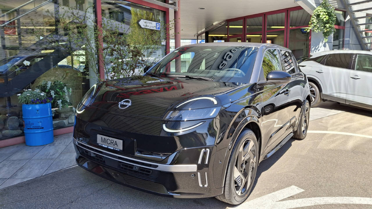 NISSAN Micra Evolve, Elektro, Neuwagen, Automatik - 2