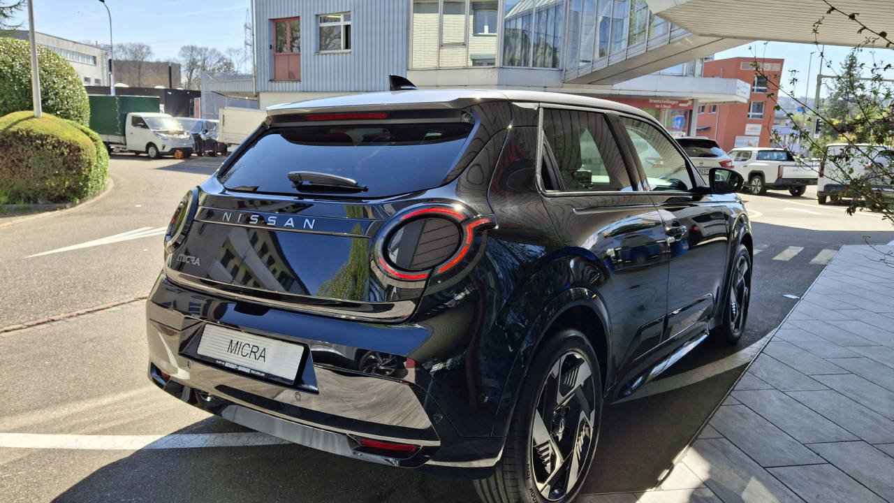 NISSAN Micra Evolve, Elektro, Neuwagen, Automatik - 4