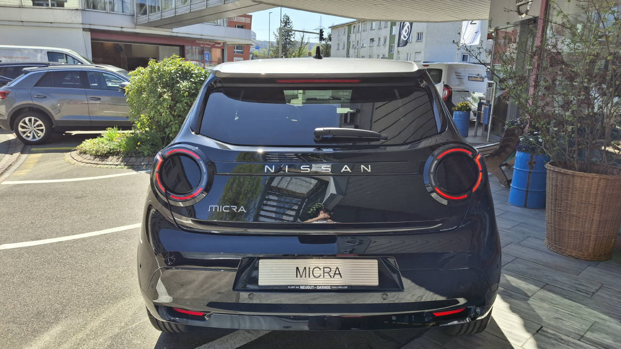 NISSAN Micra Evolve, Elektro, Neuwagen, Automatik - 5