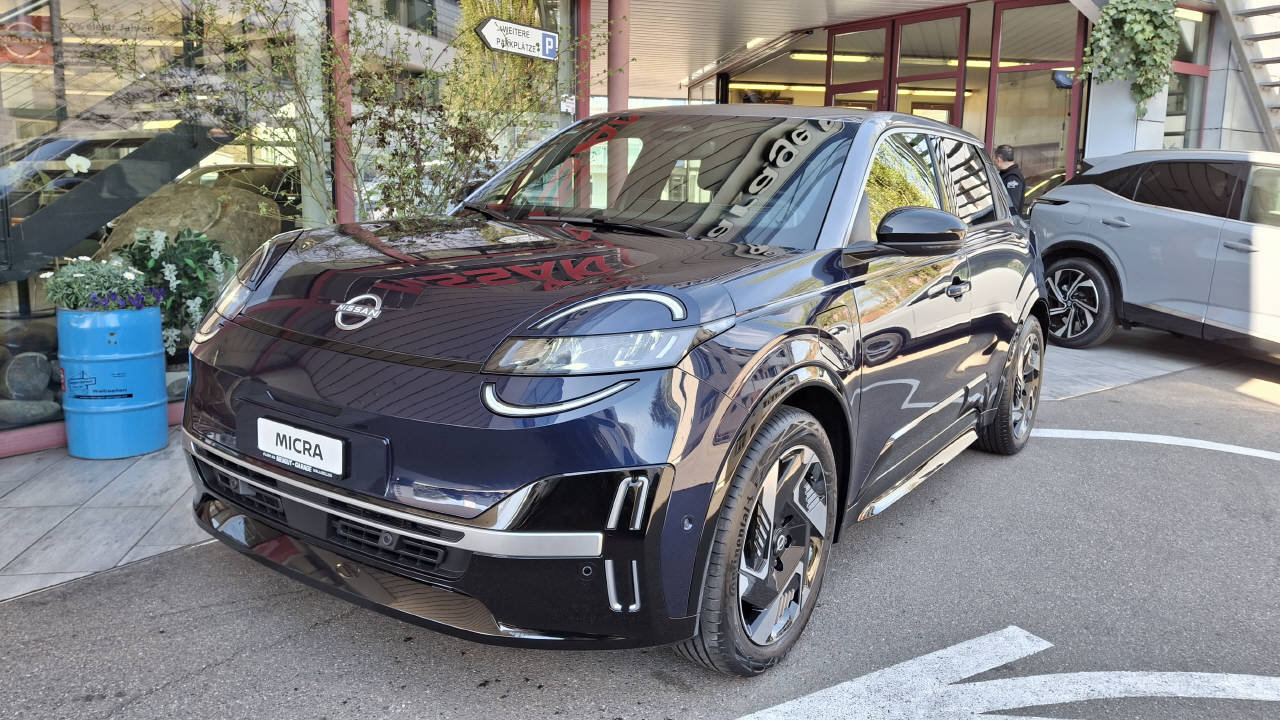 NISSAN Micra Evolve, Elettrica, Auto nuove, Automatico - 2