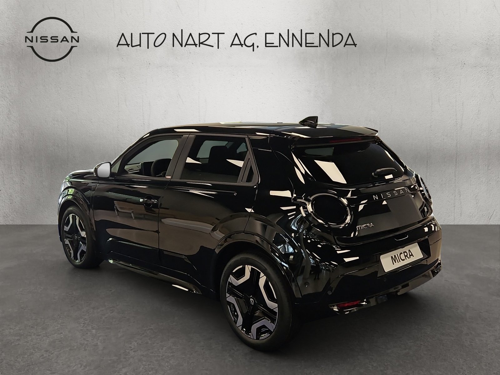 NISSAN Micra 52kWh Advance - Leasing mtl. ab CHF 369.-, Elettrica, Auto nuove, Automatico - 3