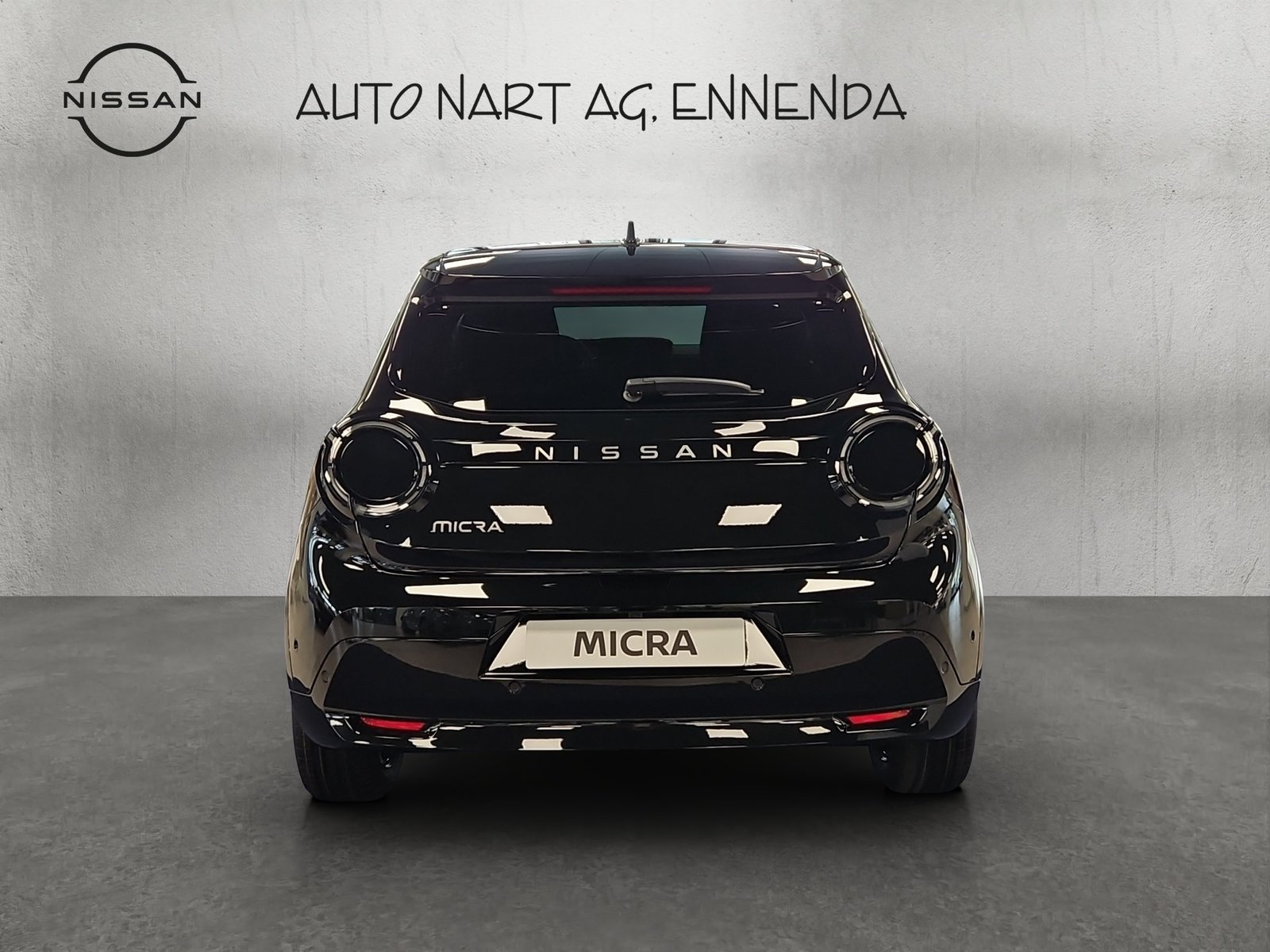 NISSAN Micra 52kWh Advance - Leasing mtl. ab CHF 369.-, Elettrica, Auto nuove, Automatico - 4