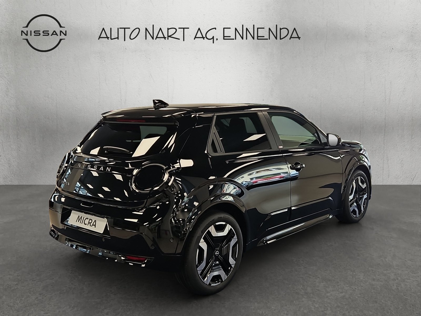 NISSAN Micra 52kWh Advance - Leasing mtl. ab CHF 369.-, Elettrica, Auto nuove, Automatico - 5