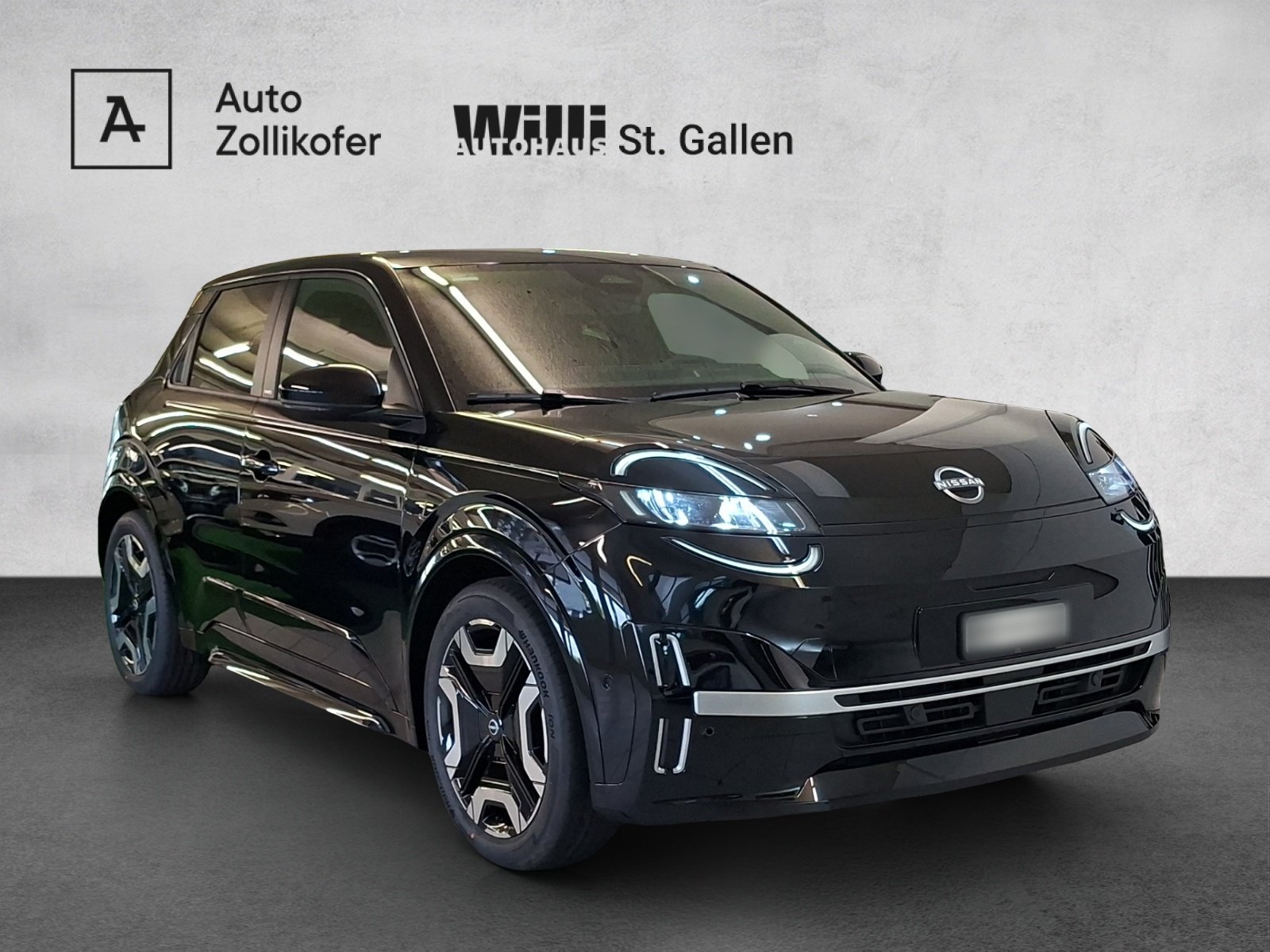 NISSAN Micra Advance, Electric, New car, Automatic - 3