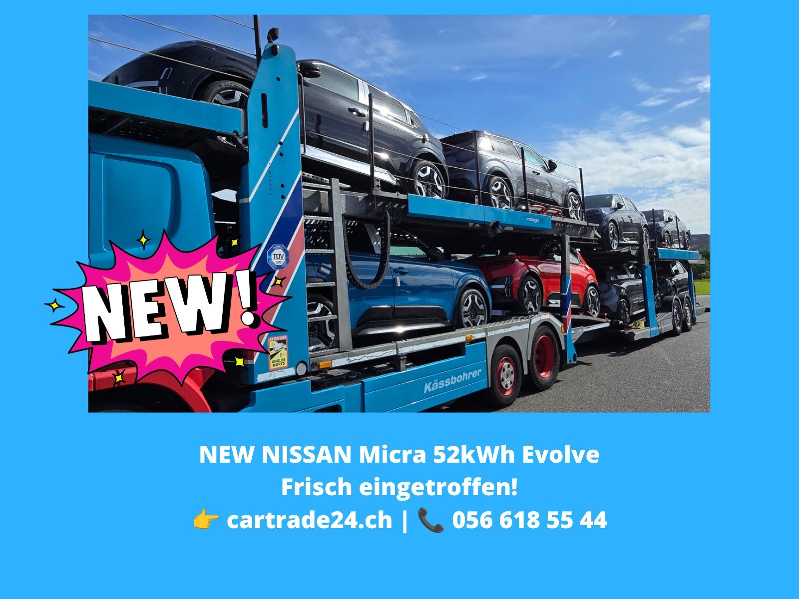 NISSAN Micra 52kWh Evolve