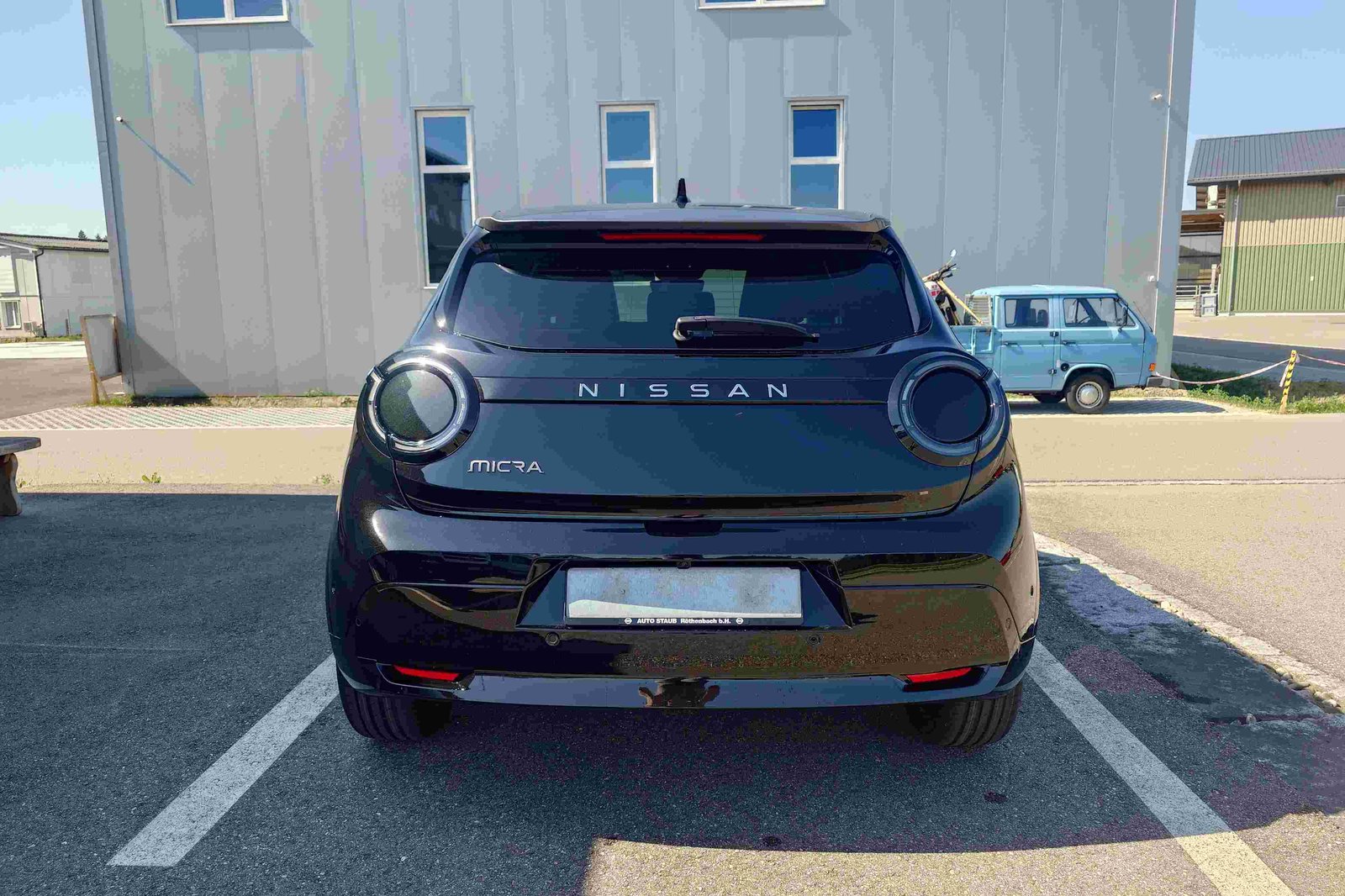 NISSAN Micra Evolve, Elektro, Neuwagen, Automatik - 7