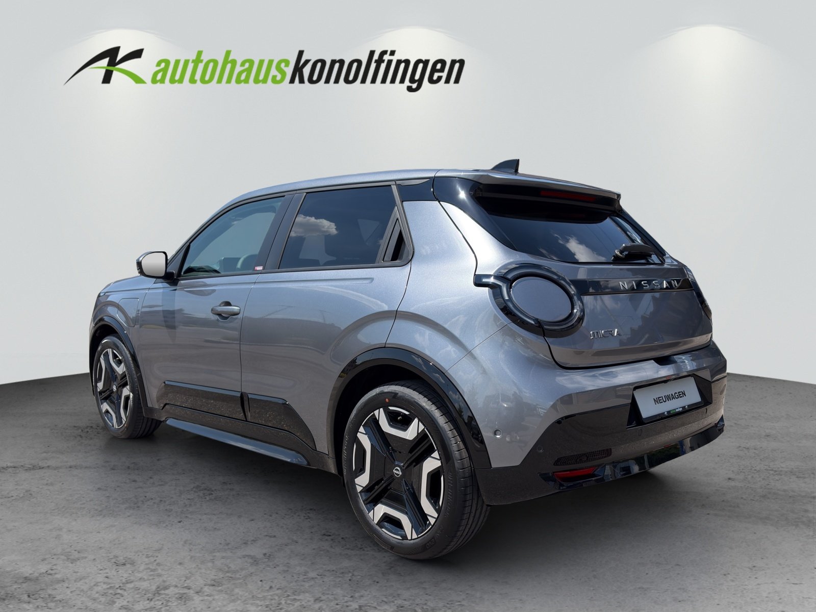 NISSAN Micra Advance, Elektro, Neuwagen, Automatik - 3