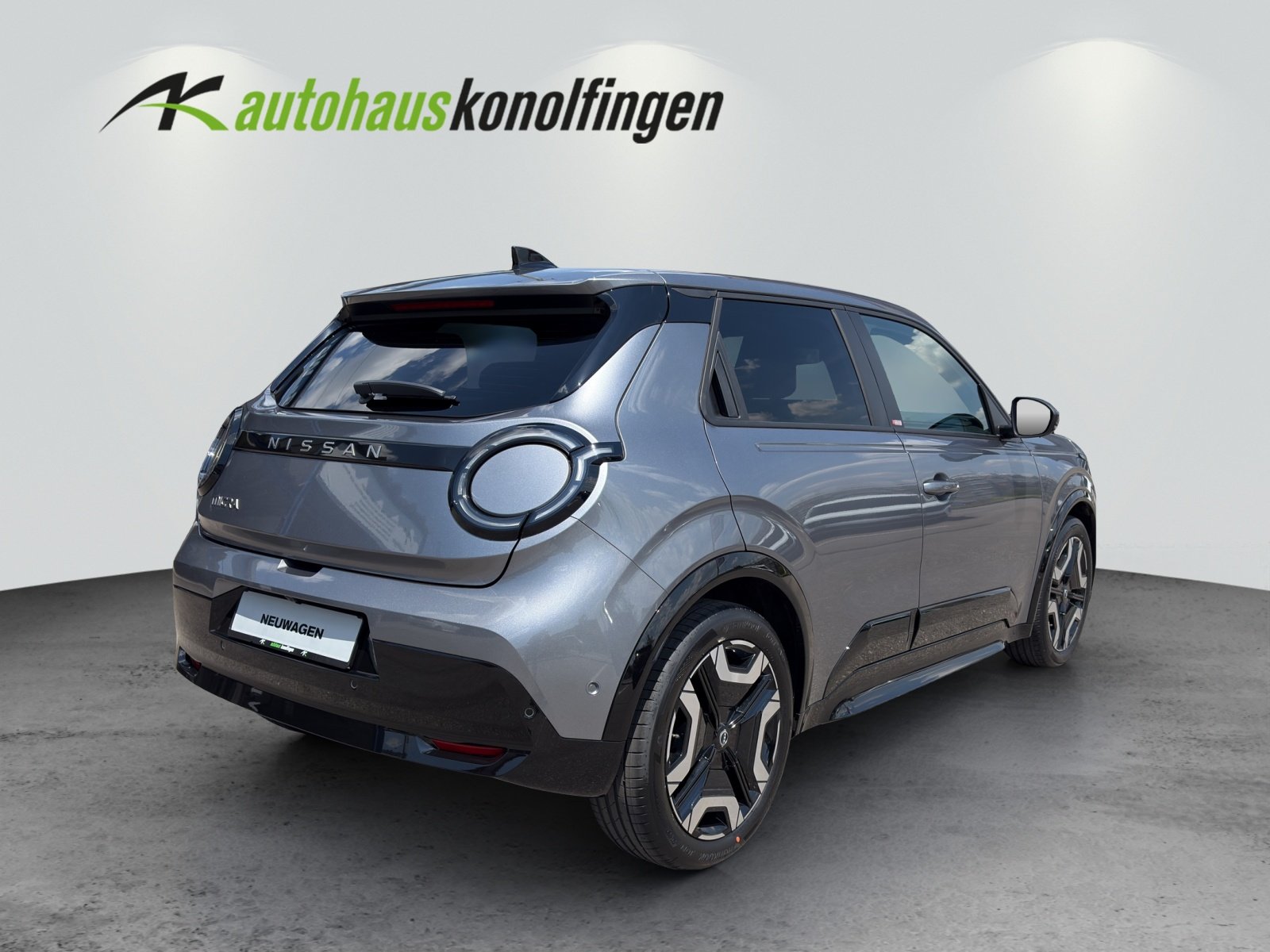 NISSAN Micra Advance, Elektro, Neuwagen, Automatik - 4