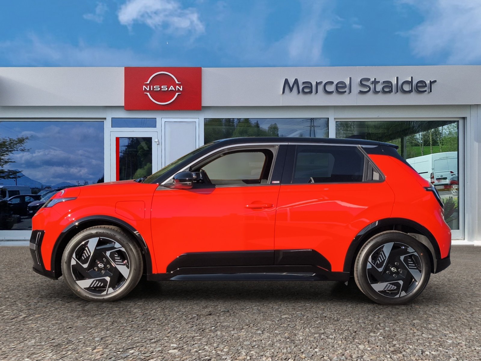 NISSAN Micra 52kWh Evolve, Électrique, Voiture nouvelle, Automatique - 3