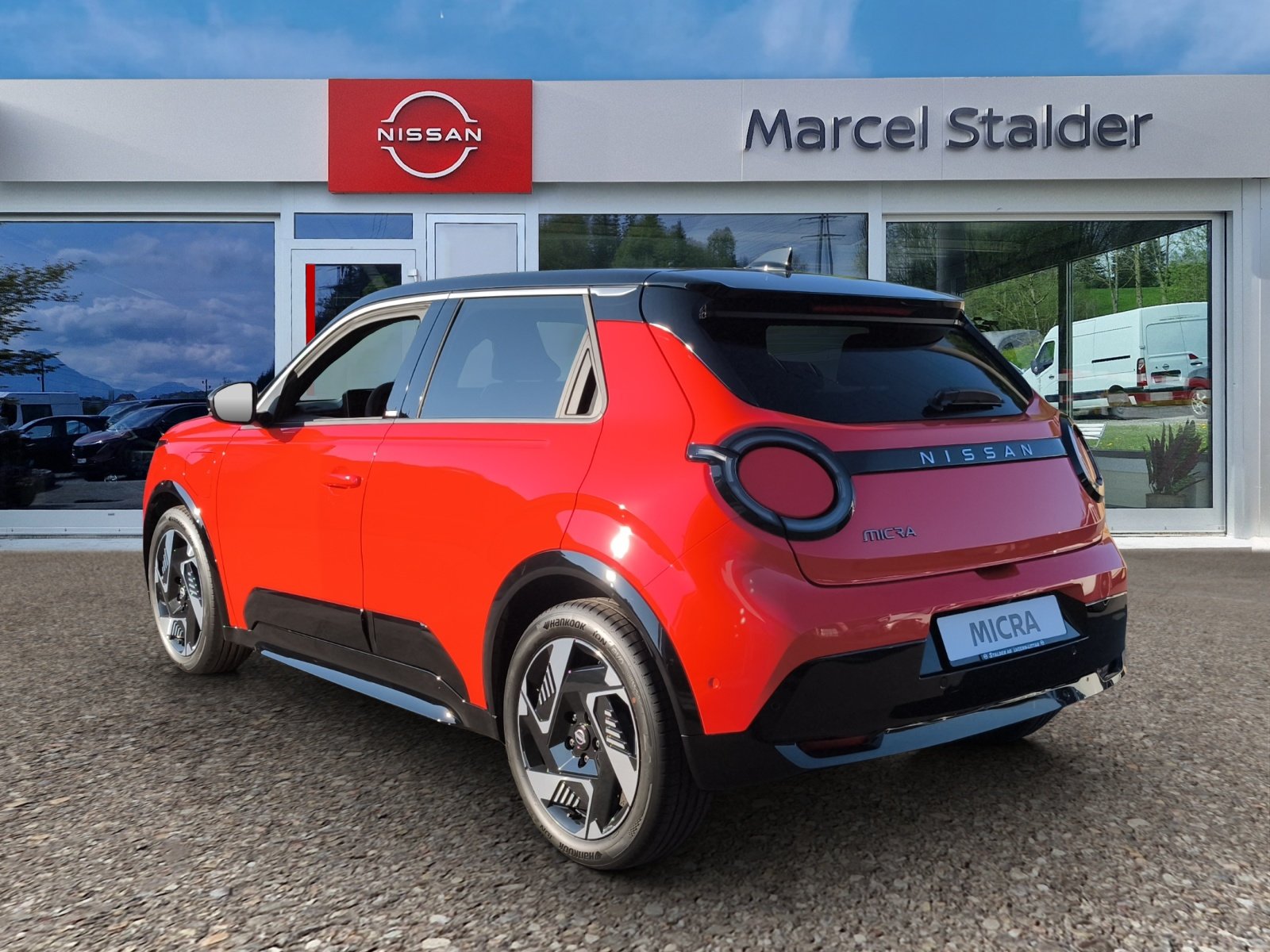 NISSAN Micra 52kWh Evolve, Électrique, Voiture nouvelle, Automatique - 4