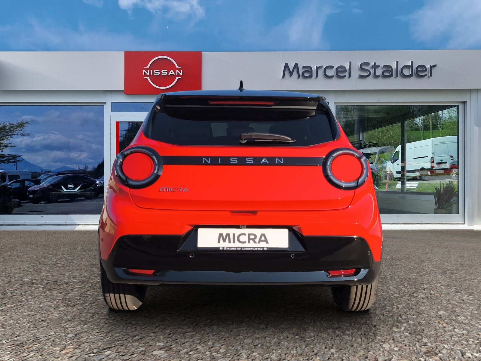 NISSAN Micra 52kWh Evolve, Électrique, Voiture nouvelle, Automatique - 5