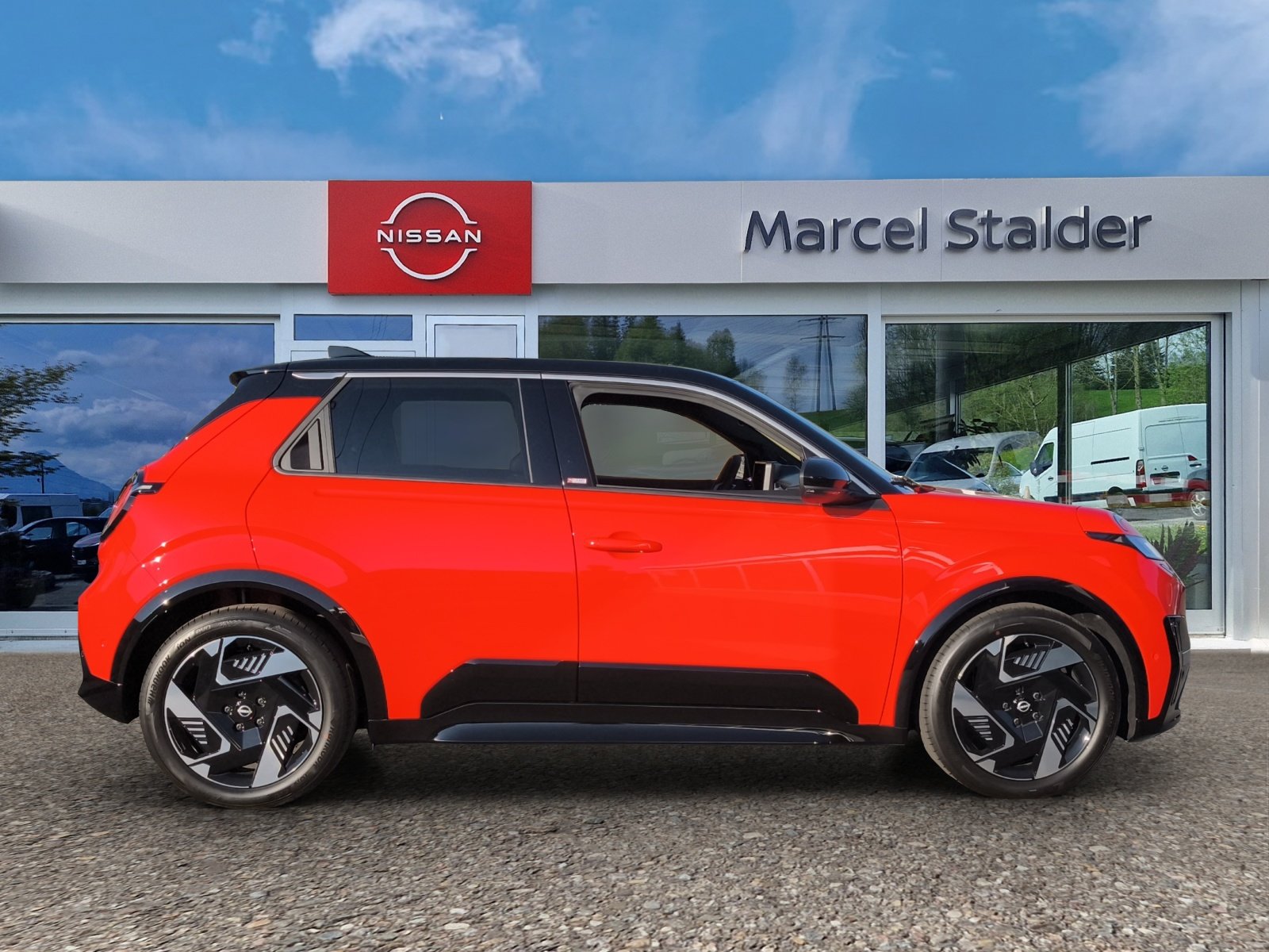 NISSAN Micra 52kWh Evolve, Électrique, Voiture nouvelle, Automatique - 7