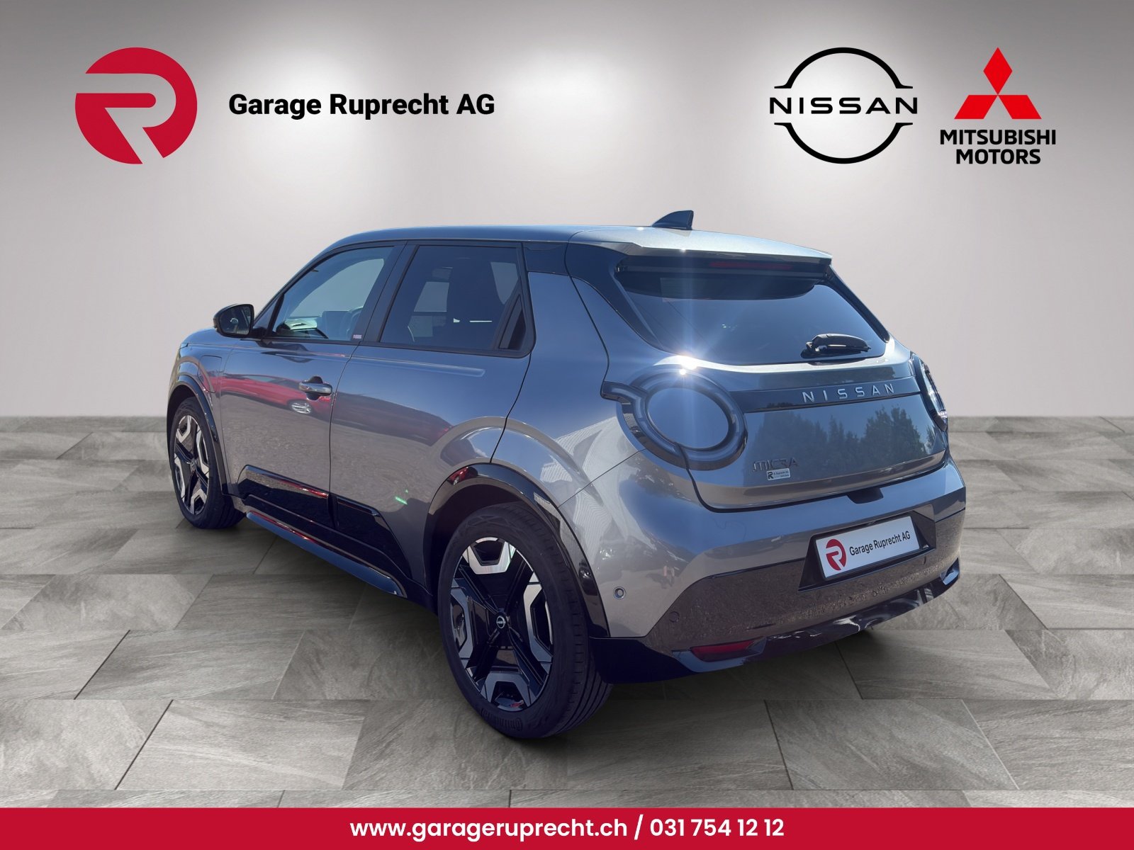 NISSAN Micra Advance, Electric, New car, Automatic - 3